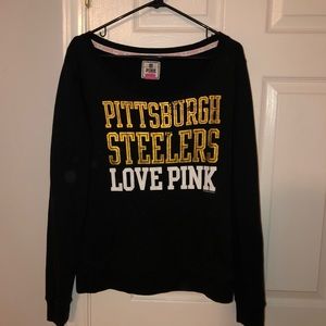 Victoria’s Secret PINK Steelers Sweatshirt